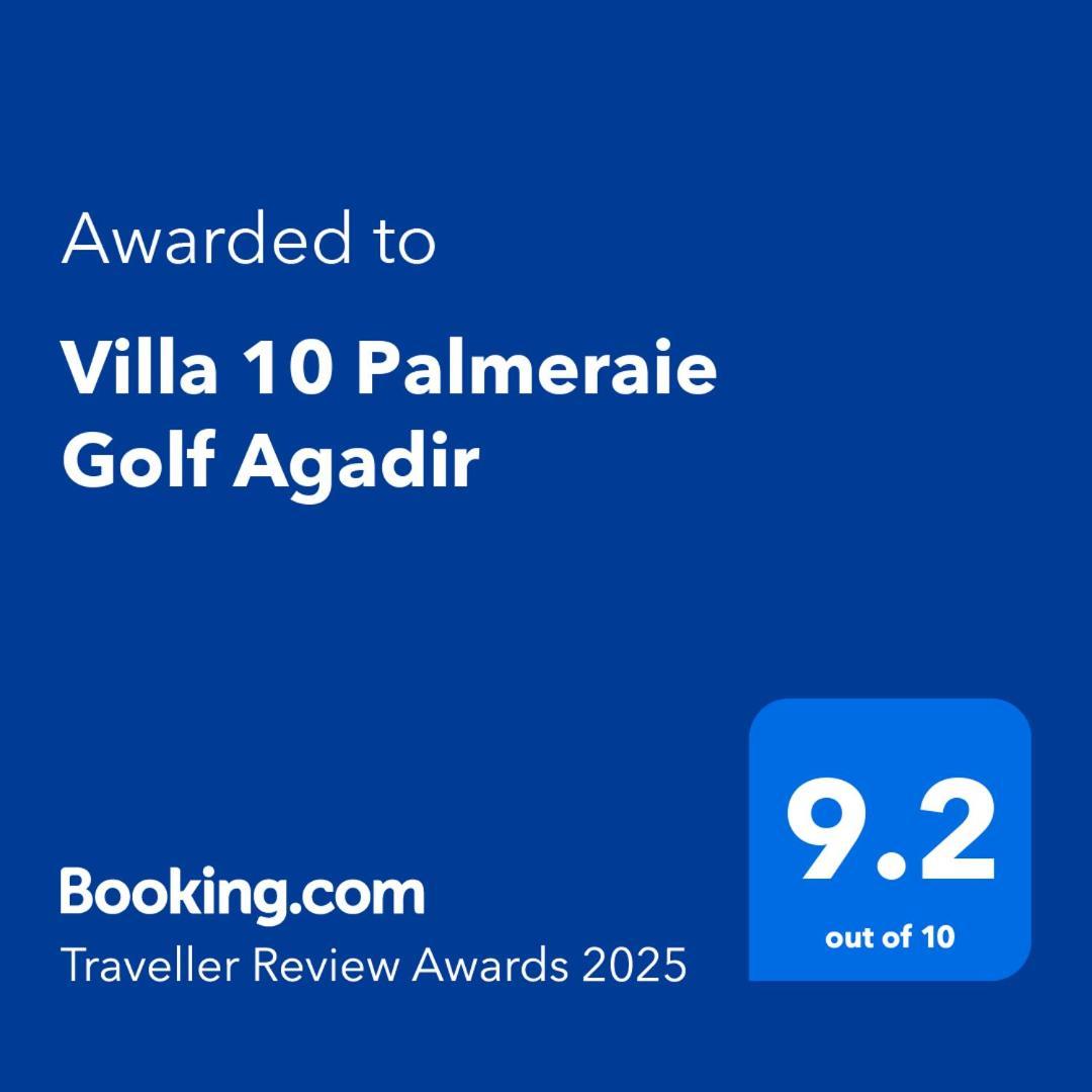 Villa 10 Palmeraie Golf Агадір Екстер'єр фото